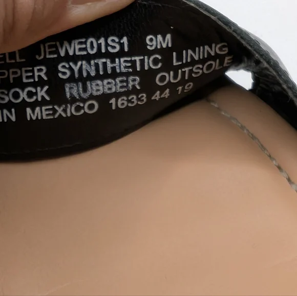 Steve Madden Black Leather Espradrilles - Picture 8 of 8